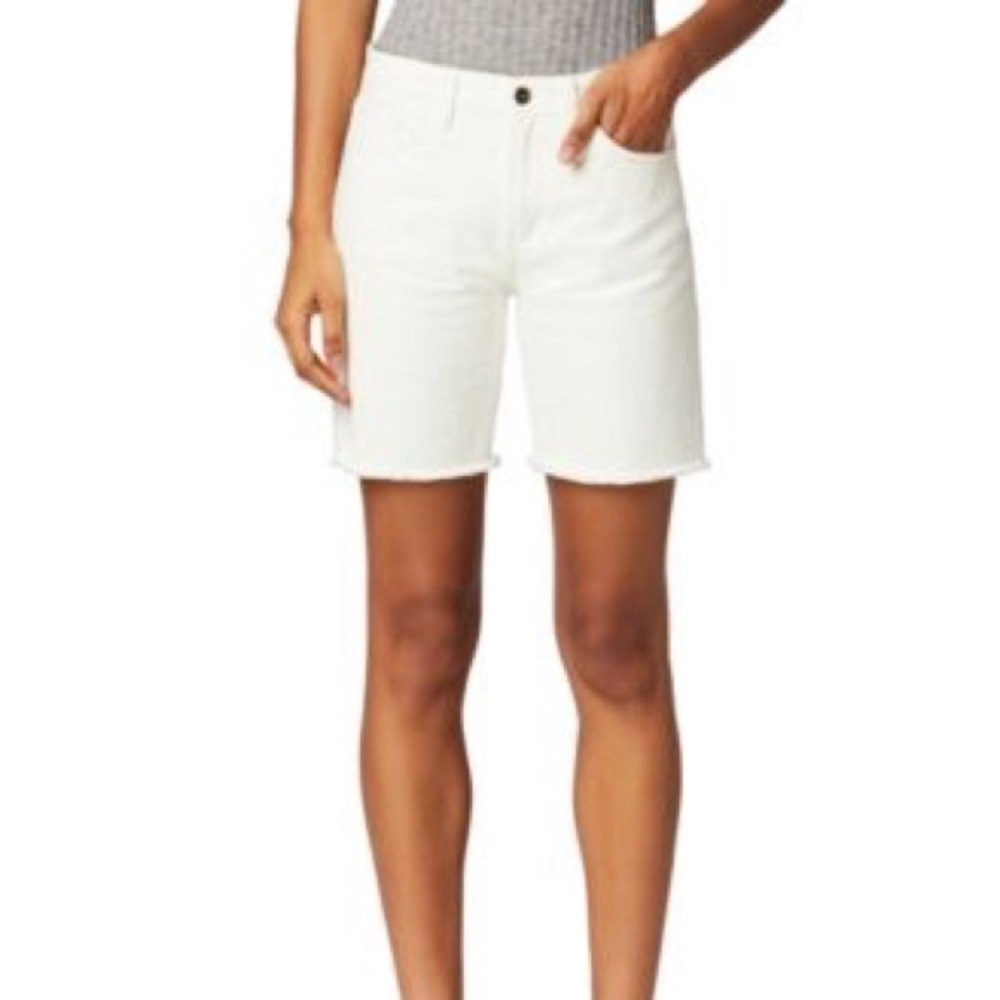 Joe’s Jeans Lara Bermuda Uyuni (white) shorts size 24
